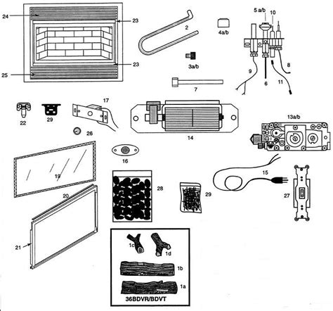 hearthside fmi parts diagram